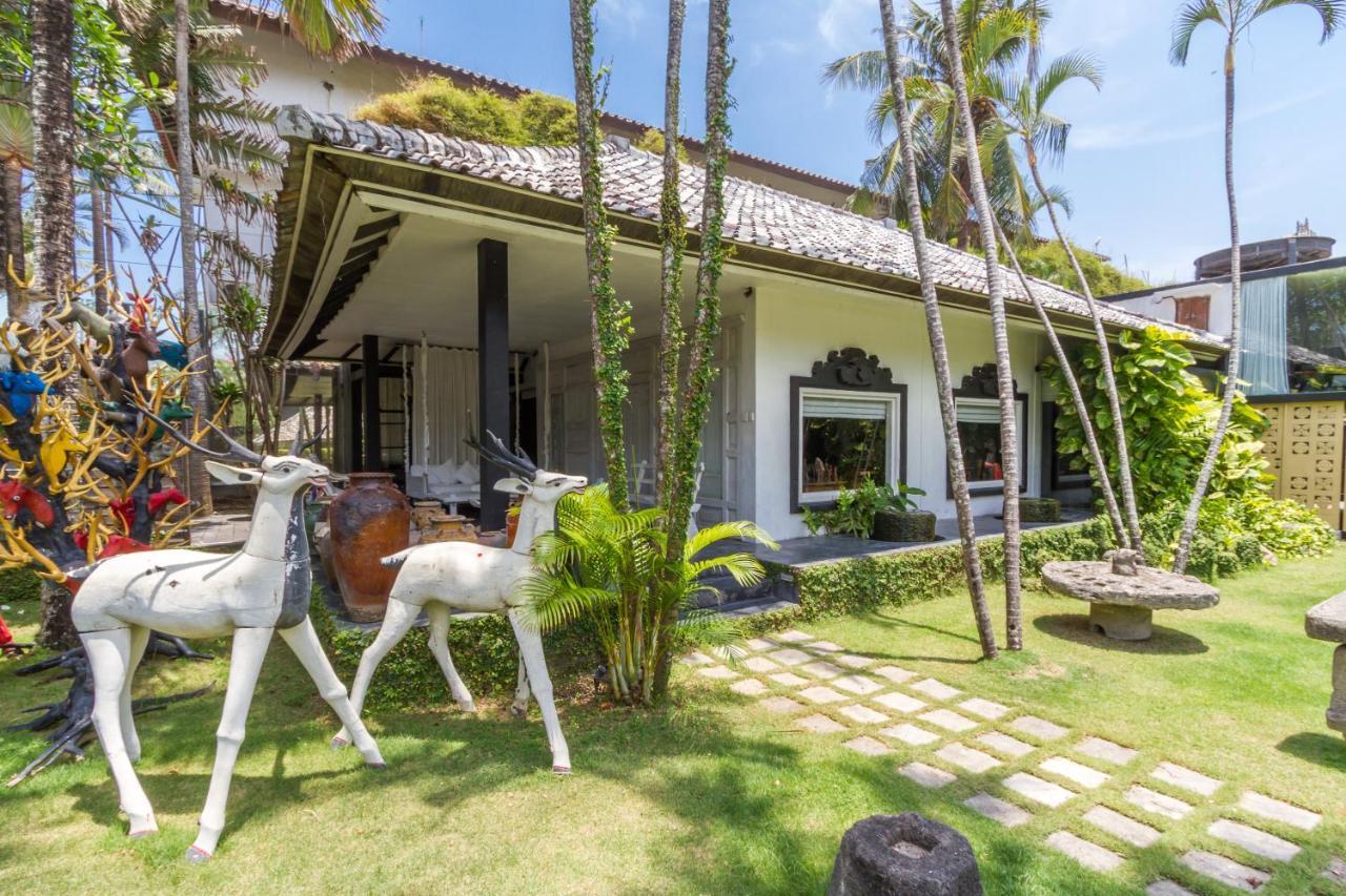 Morabito Art Resort Legian Exteriör bild