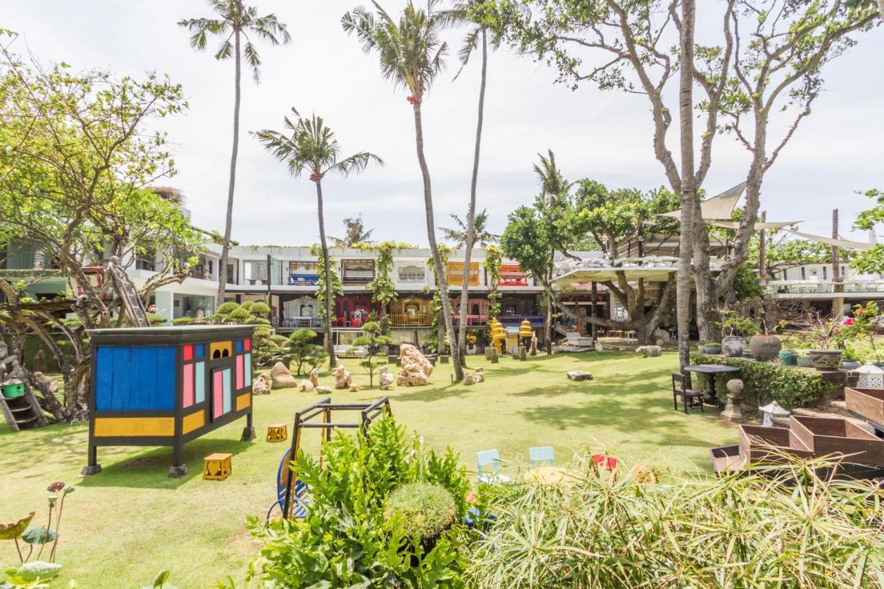 Morabito Art Resort Legian Exteriör bild