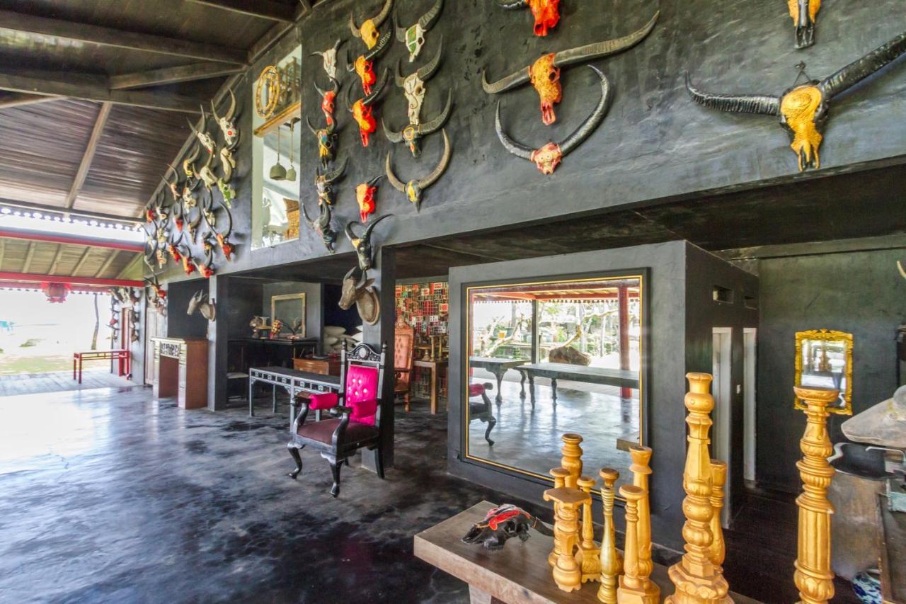 Morabito Art Resort Legian Exteriör bild