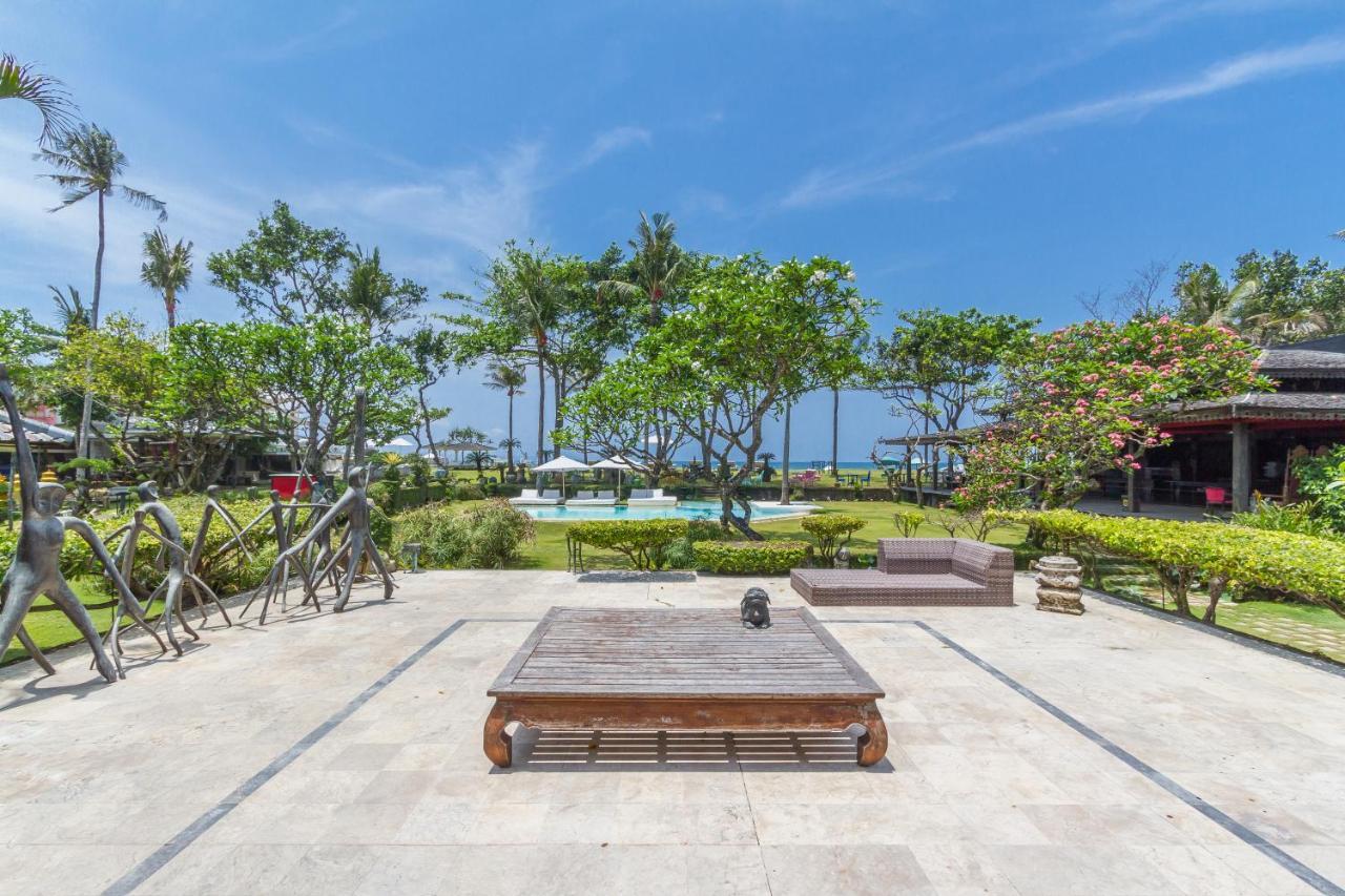 Morabito Art Resort Legian Exteriör bild