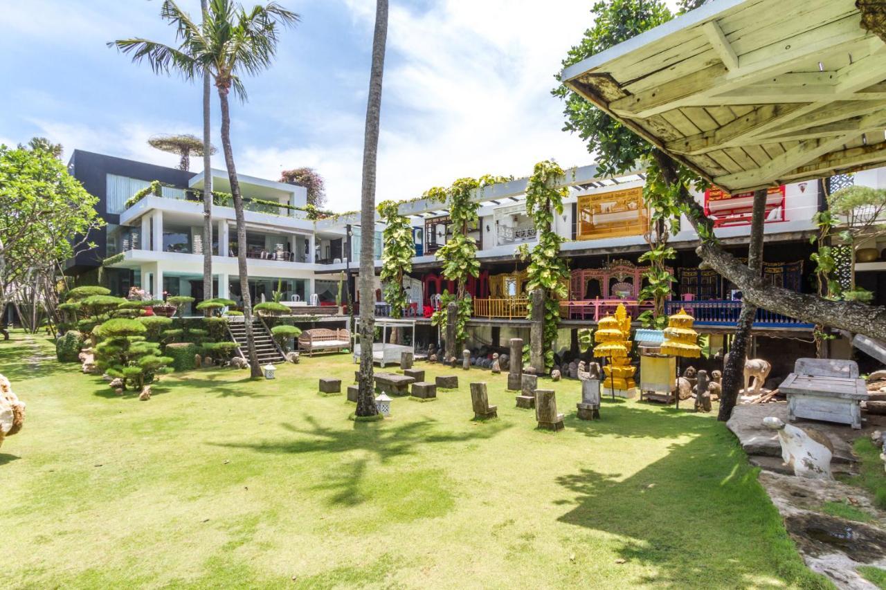 Morabito Art Resort Legian Exteriör bild