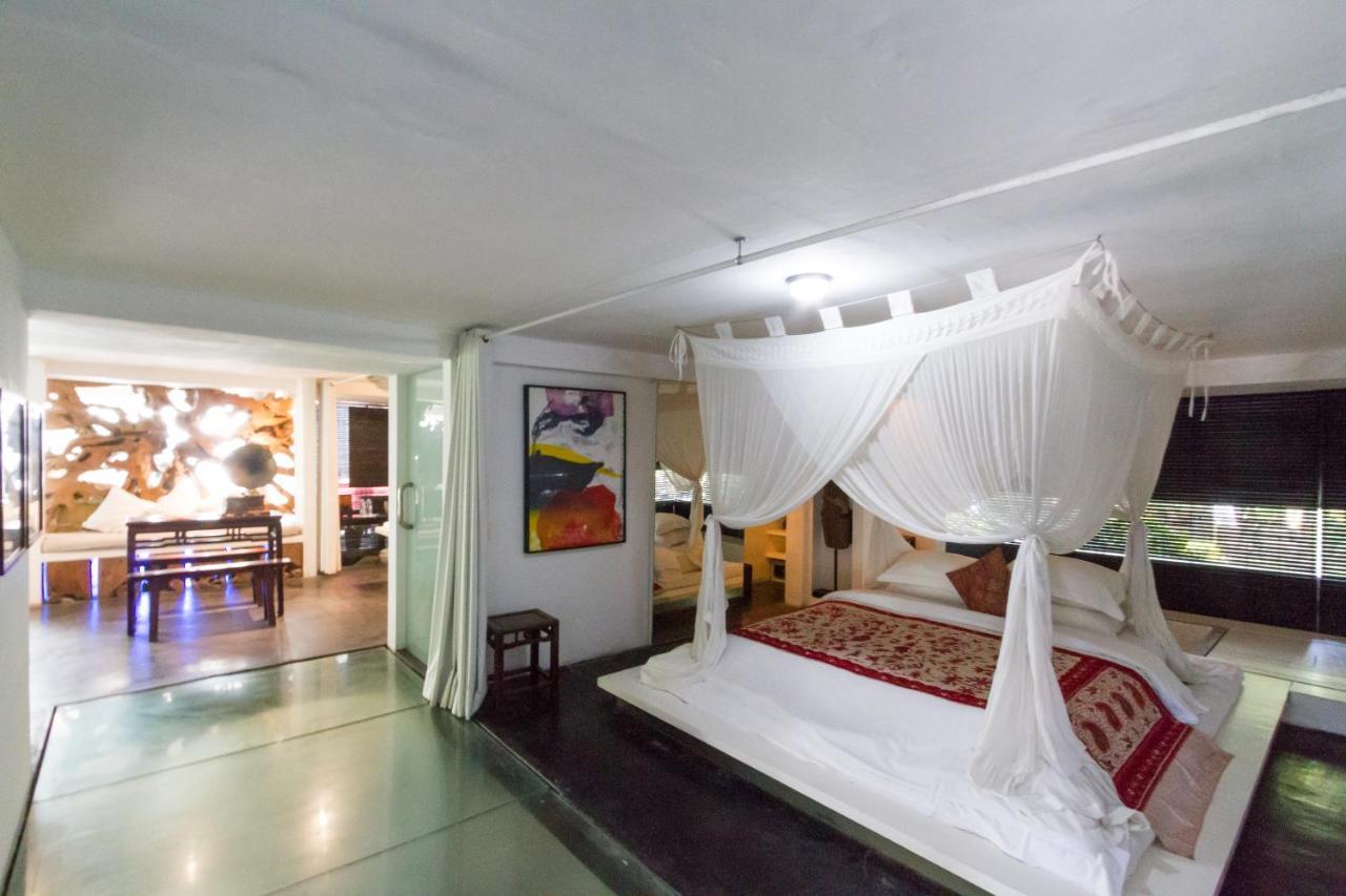 Morabito Art Resort Legian Exteriör bild