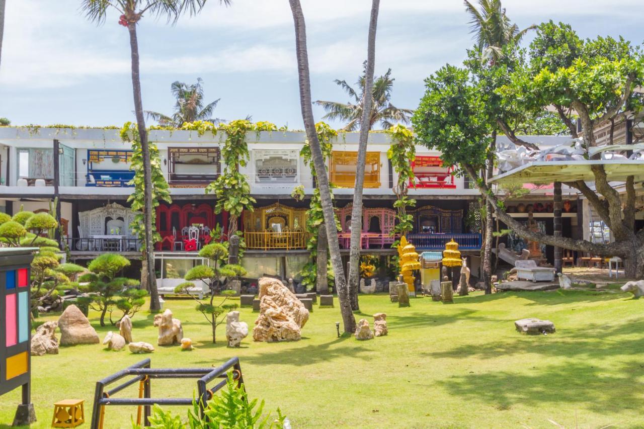 Morabito Art Resort Legian Exteriör bild