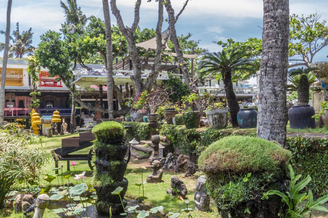 Morabito Art Resort Legian Exteriör bild