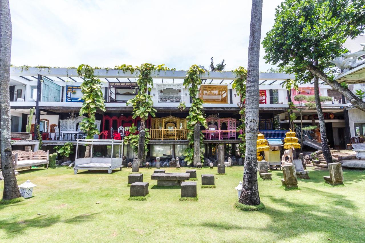 Morabito Art Resort Legian Exteriör bild