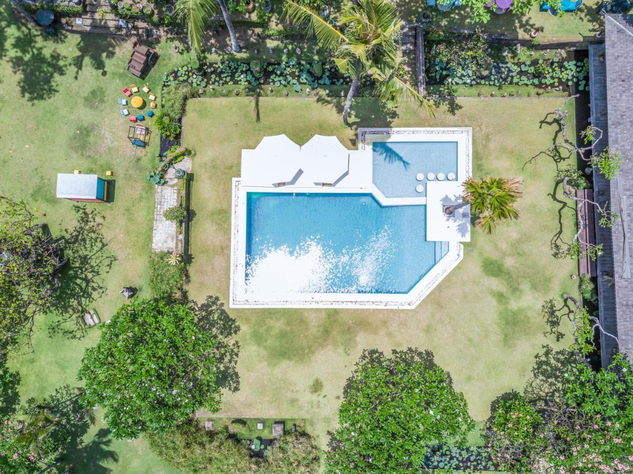 Morabito Art Resort Legian Exteriör bild